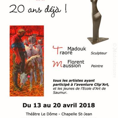 Exposition 2018 saumur clip'art ivité honneur