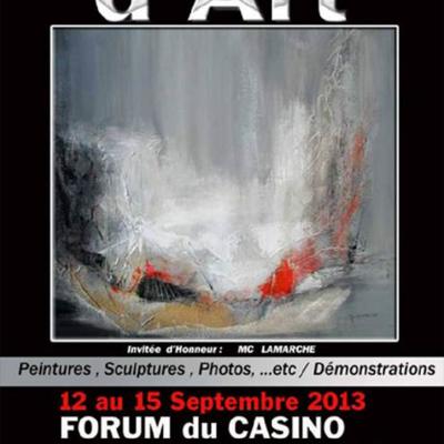 Salon d'art hyeres  les palmiers 2013