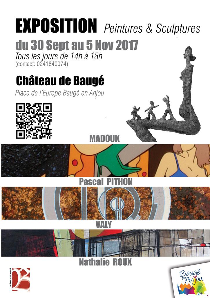 Exposition 2017 Chateau de baugé Baugé en Anjou