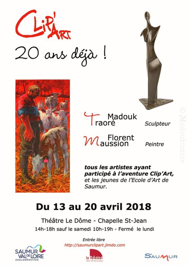 Exposition 2018 saumur clip'art ivité honneur