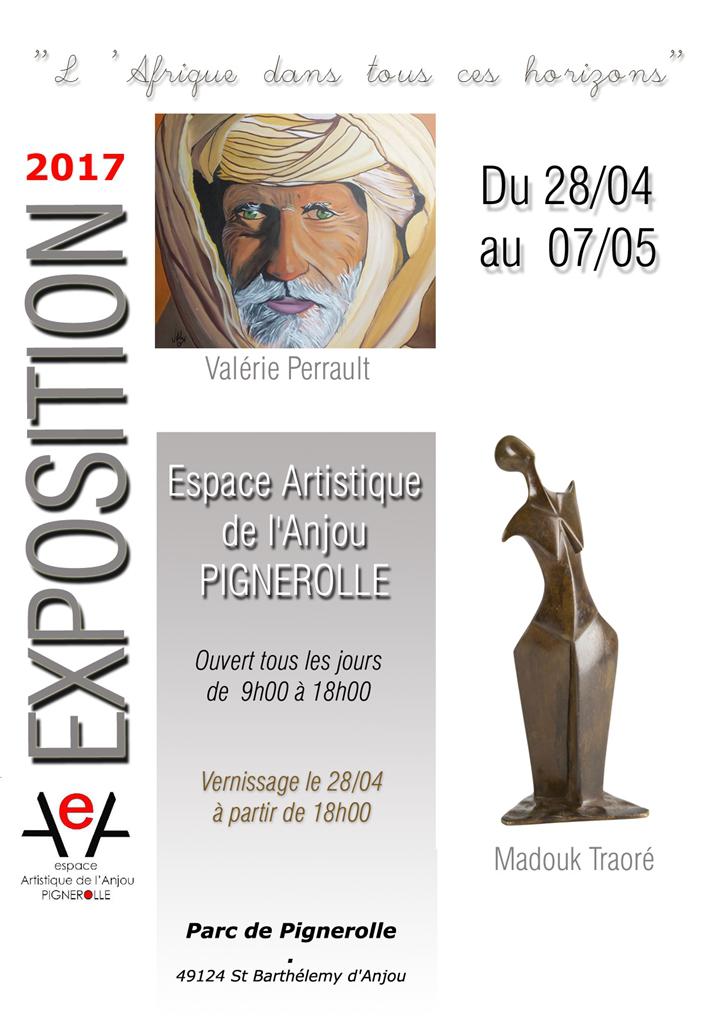 Exposition 2017   Espace Artistique Anjou Pignerolle 